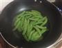 荷兰豆炒肉的做法图解3