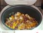 南瓜腊肠焖饭的做法图解11