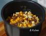 南瓜腊肠焖饭的做法图解9
