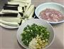 蒜香茄子肉丝的做法图解1