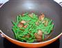豆角炒肉的做法图解6
