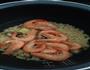 鲜虾扇贝肉焖饭 的做法图解6