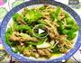 牛肉炒时蔬的做法图解4