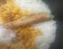 玉米山药饭的做法图解3