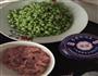 榄菜肉沫炒豆角的做法图解1