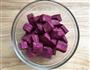 紫薯小米粥的做法图解2