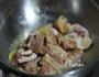 菠萝炒鸡的做法图解4