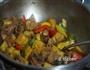 菠萝炒鸡的做法图解9