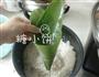 红糖麻酱白米粽的做法图解3