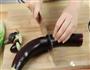 凉拌手撕茄子的做法图解2