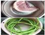 猪肉豆角焖饭的做法图解2
