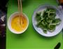 青椒炒鸡蛋的做法图解2