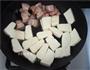 酱香五花肉煎豆腐的做法图解4