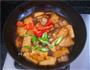 酱香五花肉煎豆腐的做法图解7