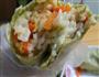 菠菜金枪鱼饭卷的做法图解9