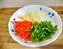 三丝鸡蛋饼的做法图解1
