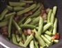 豆角焖面的做法图解4