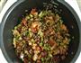 芽菜豆角焖饭的做法图解6