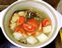 番茄鱼头豆腐汤的做法步骤7
