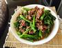 芥兰炒牛肉的做法图解10