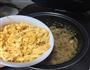 青豆茭白焖饭的做法图解5
