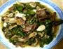 松茸腊肉的做法图解11