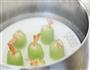 清爽鲜虾丝瓜盅 宝宝辅食微课堂的做法图解8