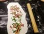 葱香花卷的做法图解2
