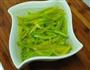 黄花菜炒火腿的做法图解2