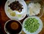 香菇豆角烩饭的做法图解3