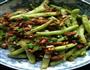 干煸四季豆的做法图解3