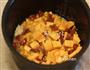 红薯腊肠焖饭的做法图解5