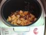 红薯腊肠焖饭的做法图解6