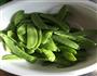 腊肉荷兰豆的做法图解2