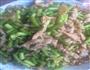 蒜心炒肉丝的做法图解8