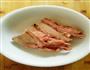 农家豆角闷牛肉的做法图解1