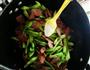 农家豆角闷牛肉的做法图解4