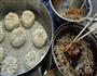 榨菜粉丝肉包的做法图解4