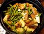 铁锅豆角焖肉的做法图解7