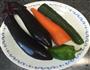 茄子蔬菜卷儿的做法图解1