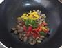 爆炒孜然鸡心的做法图解6