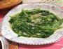 豆腐乳炒生菜的做法图解1