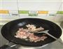 杂蔬肉粒拌面的做法图解2