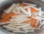 糖醋萝卜条的做法步骤4