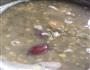 莲子绿豆百合汤的做法图解7