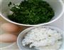 爱心芹菜米饭饼的做法图解1