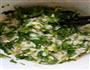爱心芹菜米饭饼的做法图解2