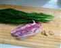 茴香肉圆汤的做法图解1
