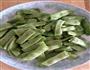 莴笋排骨炖豆角的做法图解1