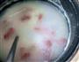 香菜瘦肉粥的做法图解7